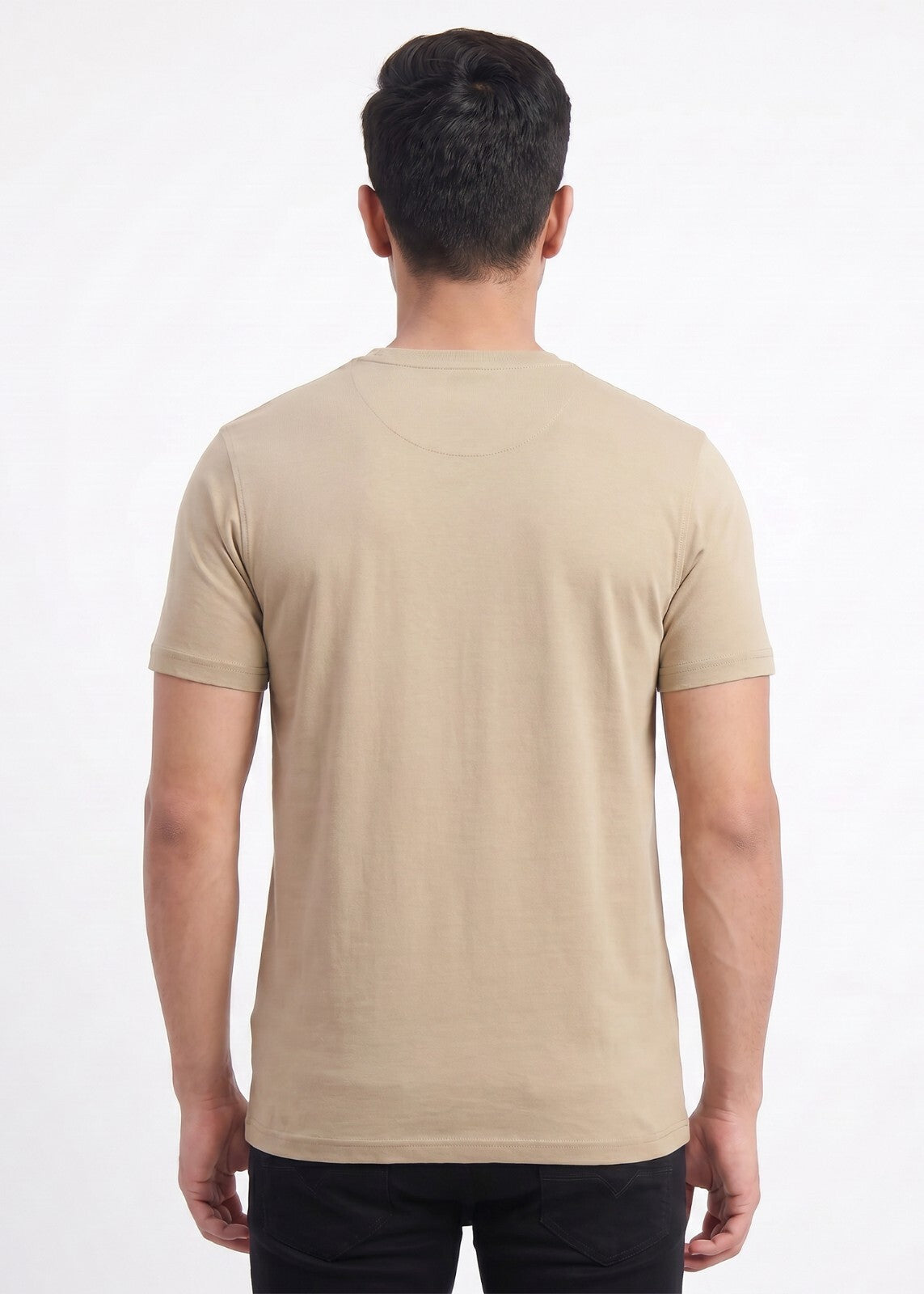 Buy Mouse-typography-print-cotton-tshirt Online Shopping view 2