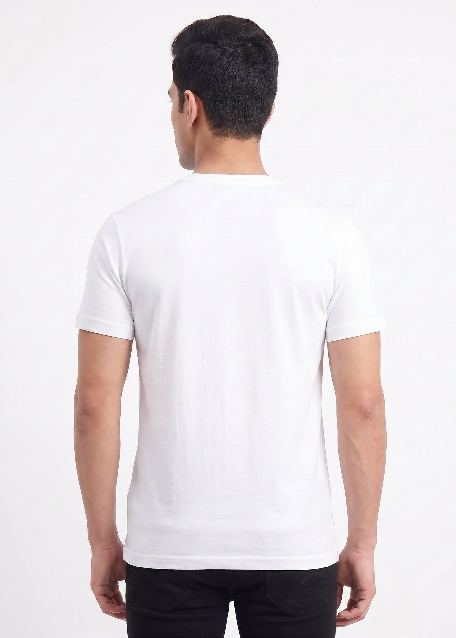 Buy white-forward-graphic-tshirt Online Shopping view 2