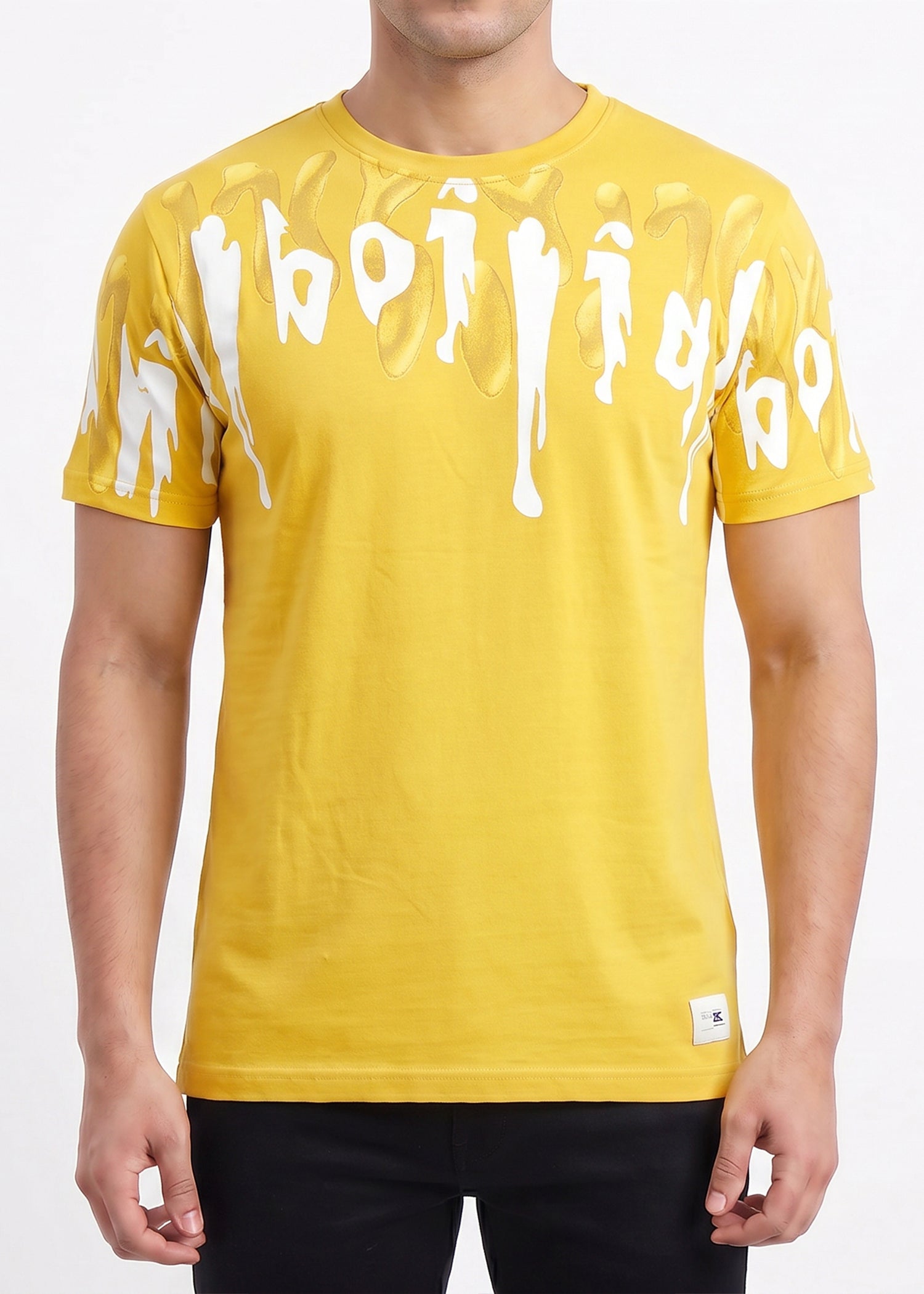 Buy Sulphur-abstract-graphic-tshirt Online Shopping view 3