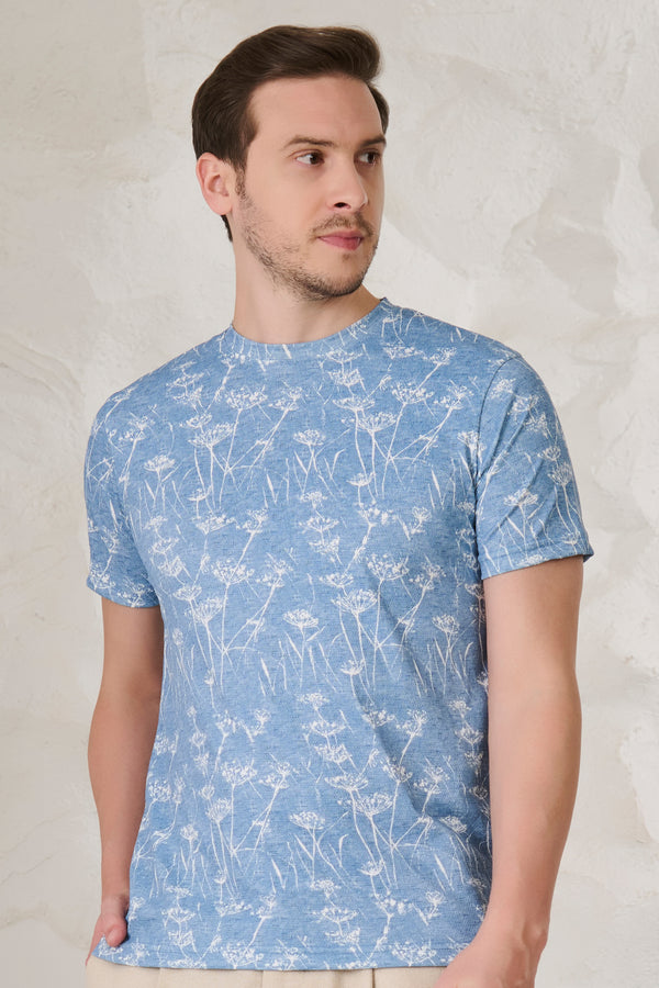 Indigo Wildflowers T-Shirt