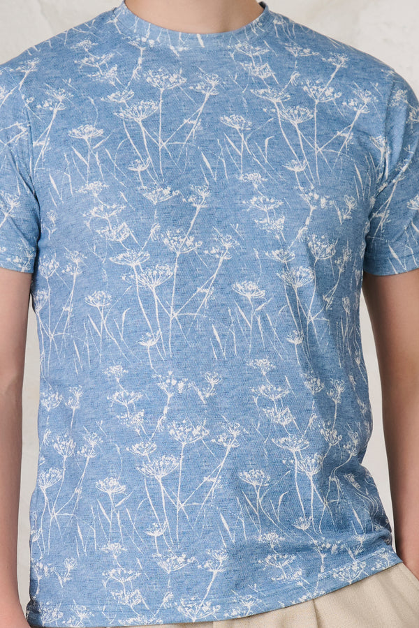 Indigo Wildflowers T-Shirt