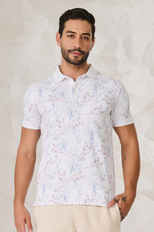 Pressed Leaves Polo