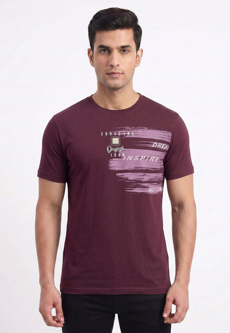 Wine inspire-graphic-tshirt