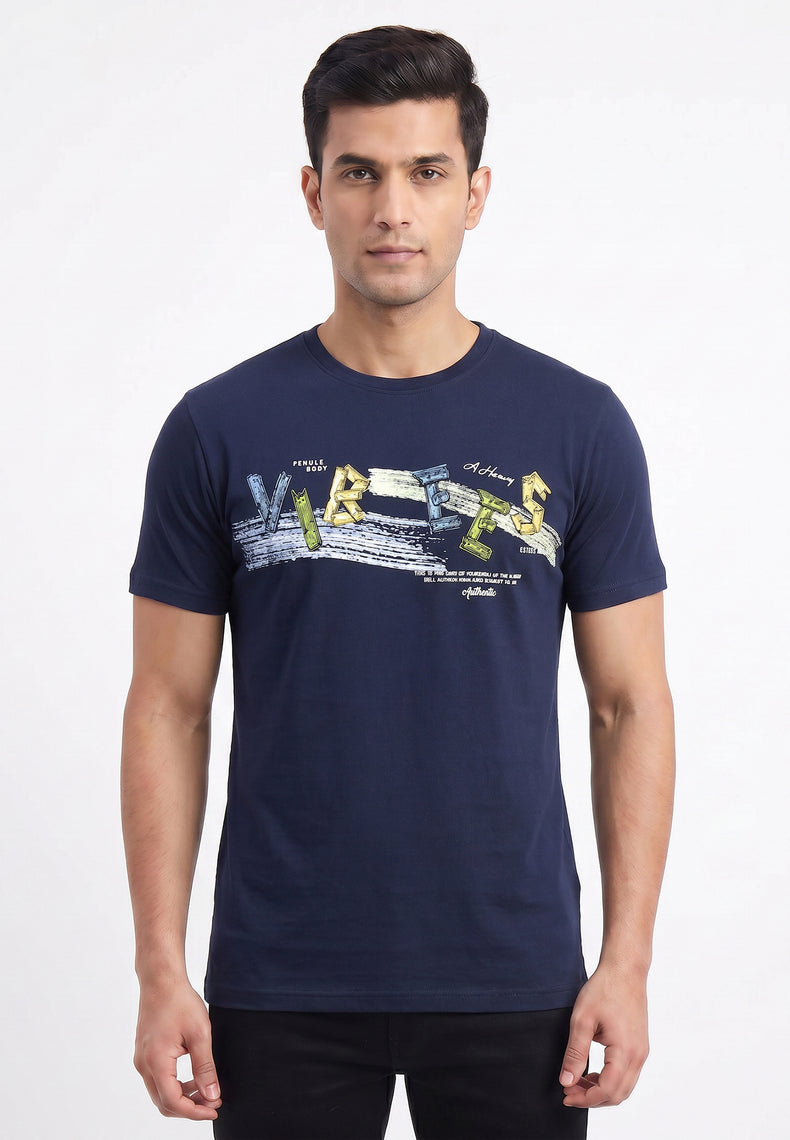 Navy-vibes-graphic-tshirt