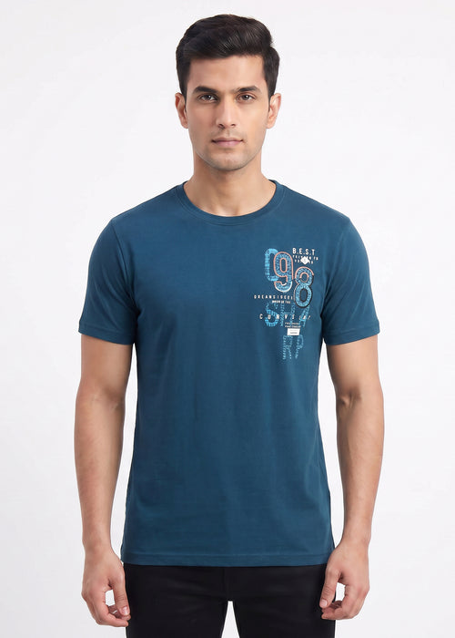 Airforce numeric-graphic-tshirt