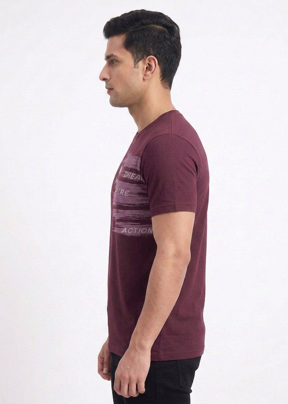 Buy Wine inspire-graphic-tshirt Online Shopping view 4