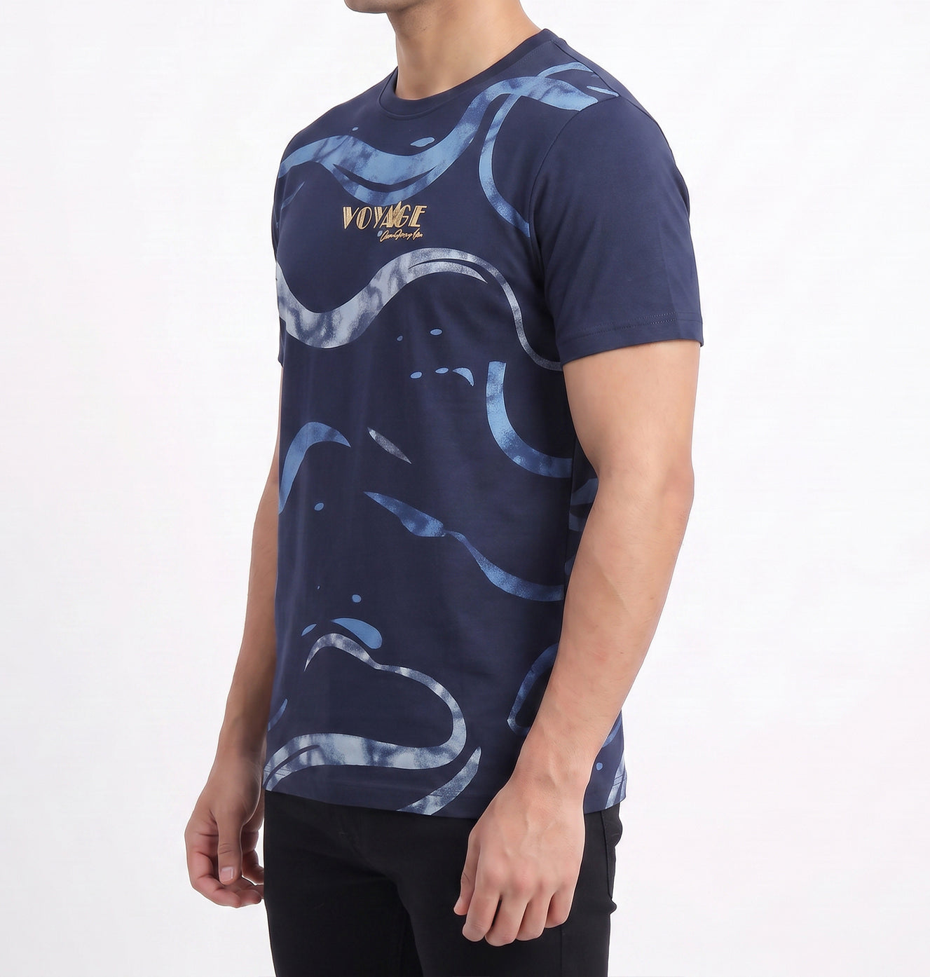 Navy-voyage-abstract-graphic-tshirt