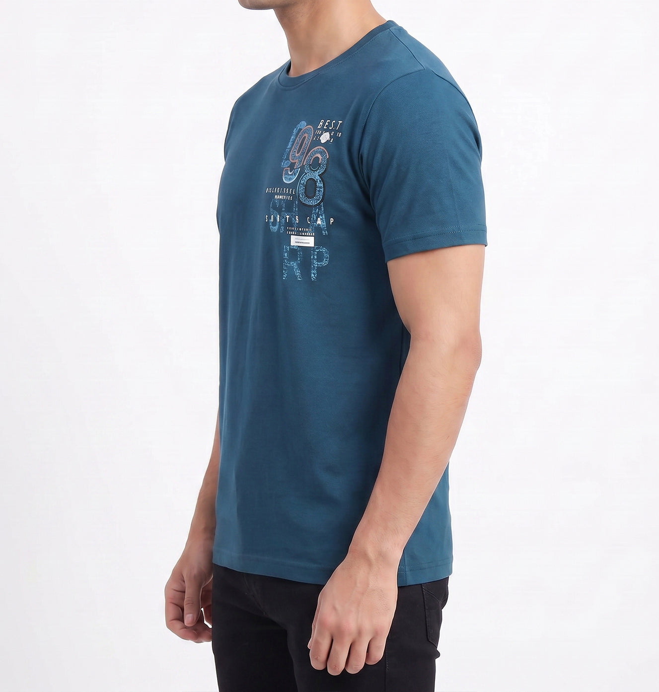 Airforce numeric-graphic-tshirt