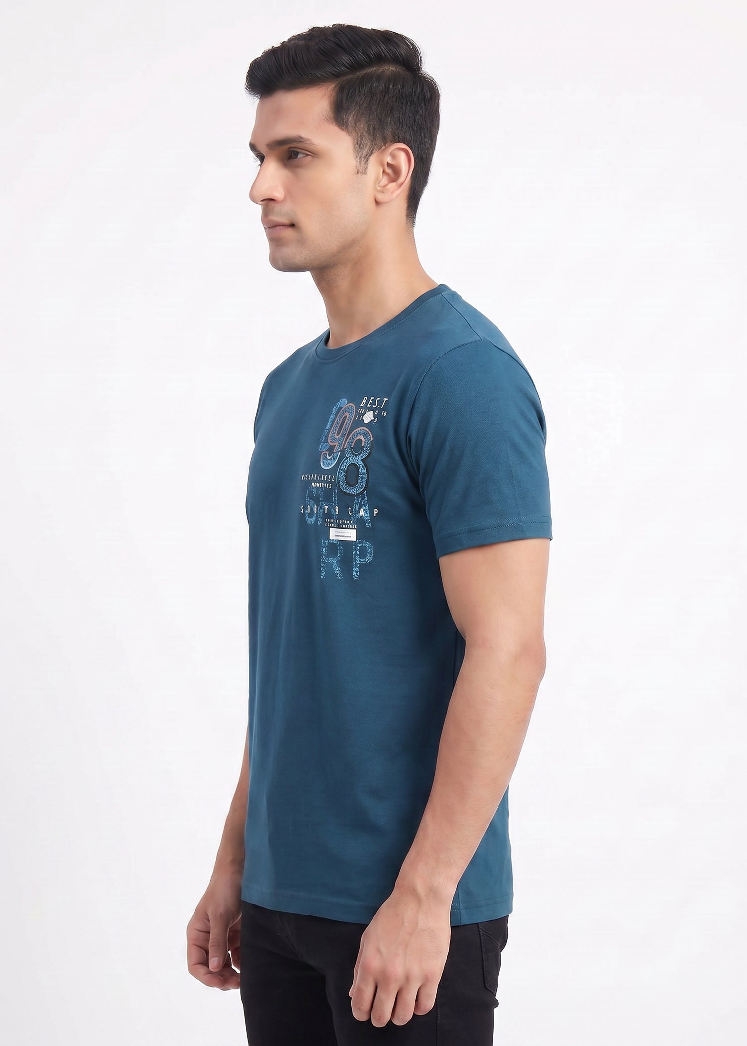 Buy Airforce numeric-graphic-tshirt Online Shopping view 4