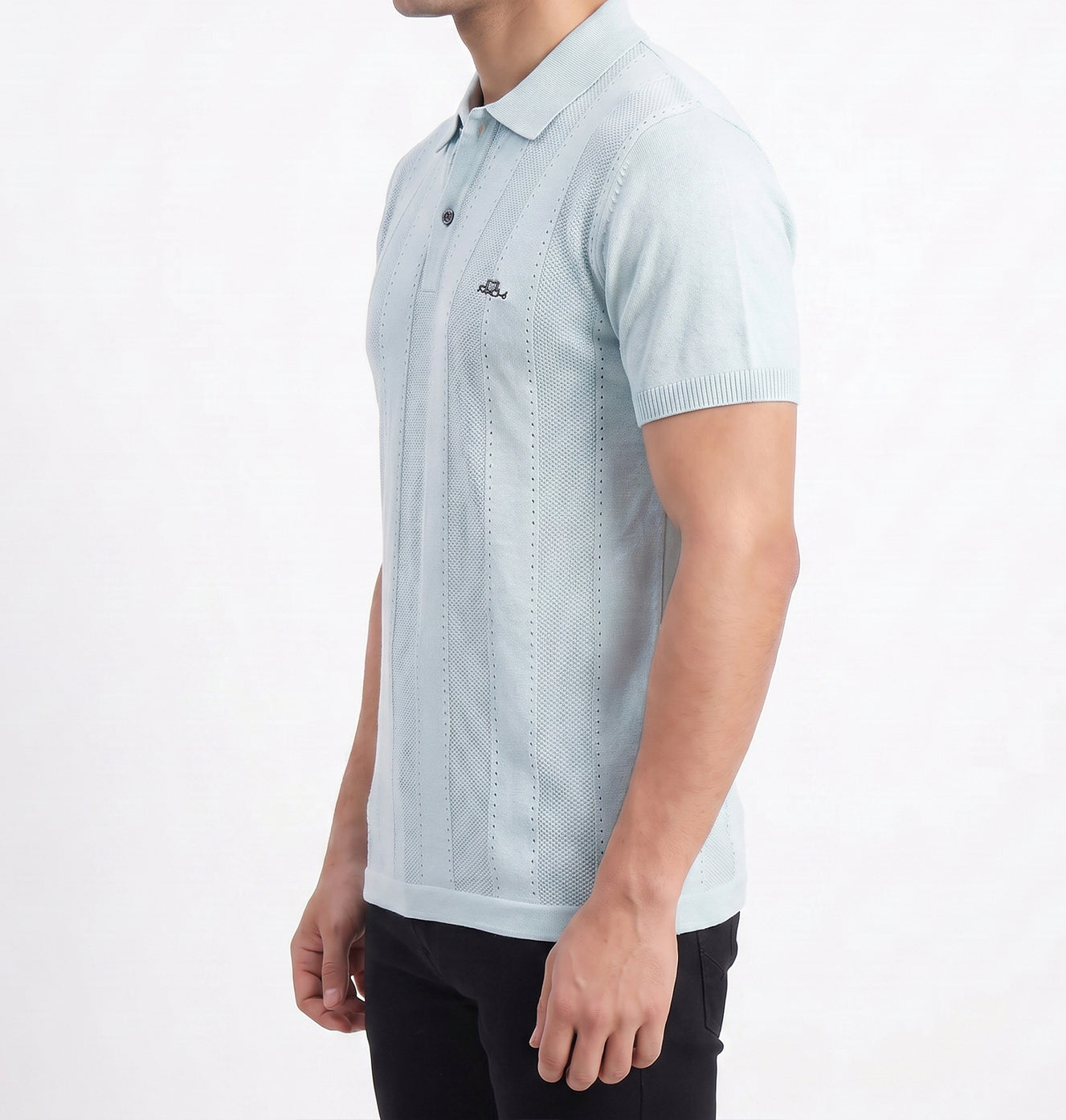 Skywalk-textured-polo-tshirt