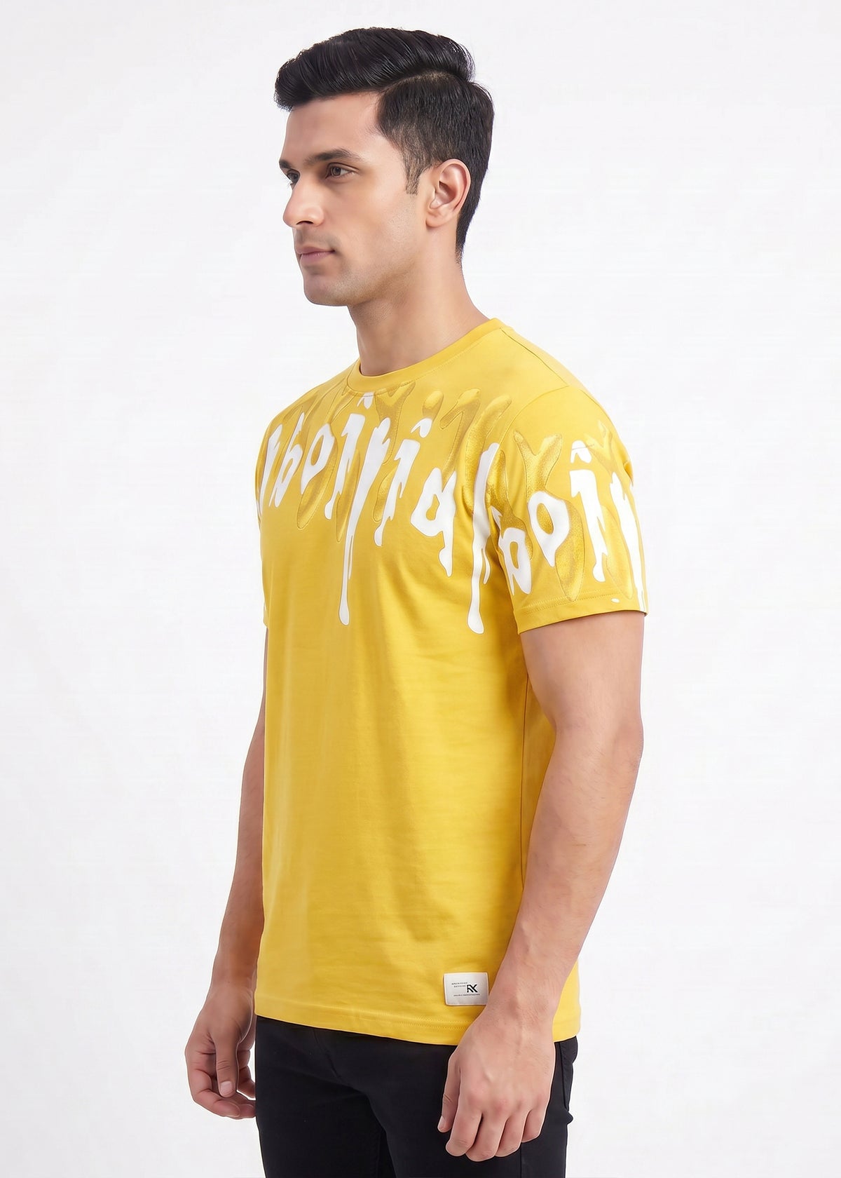 Buy Sulphur-abstract-graphic-tshirt Online Shopping view 4