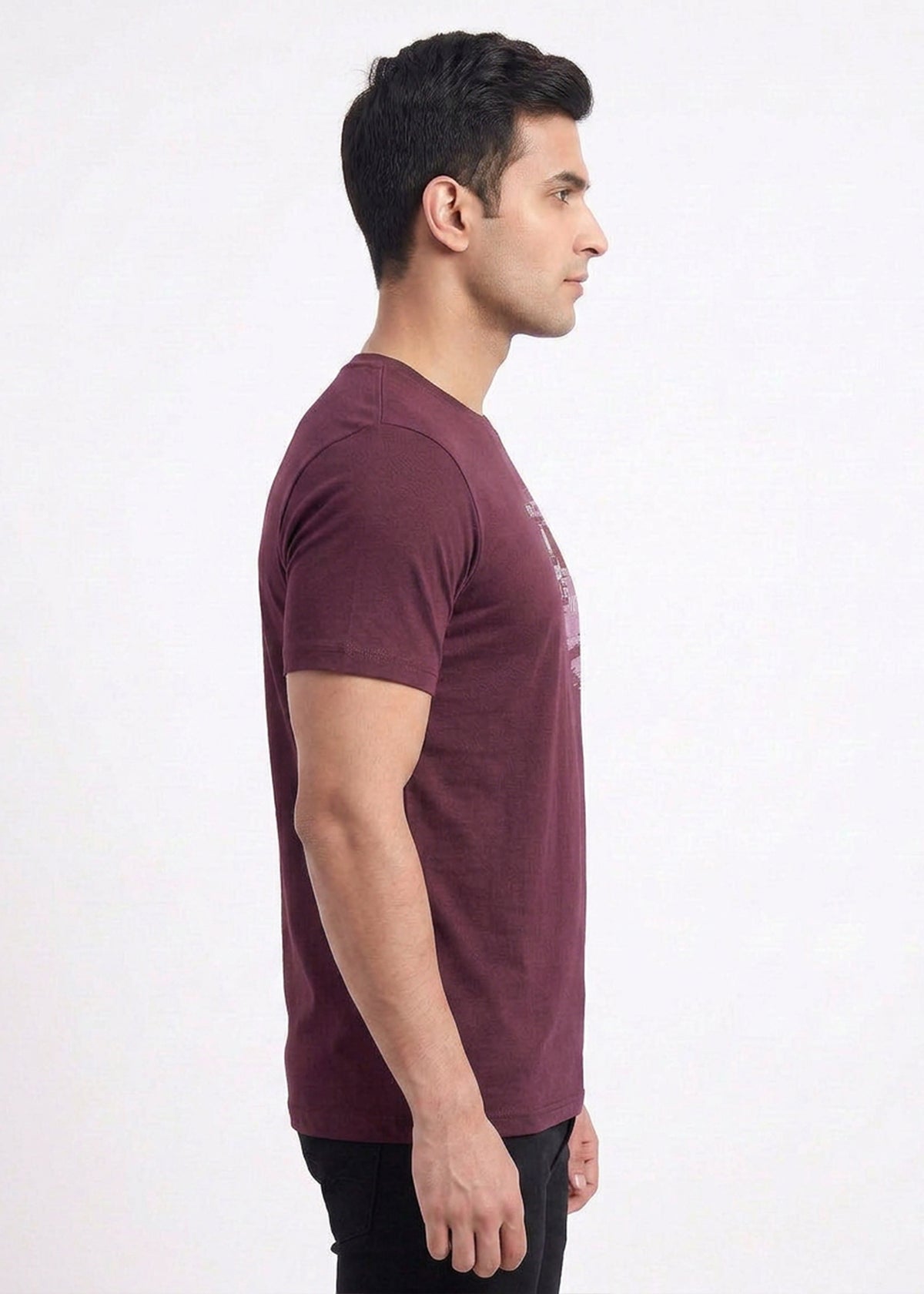 Buy Wine inspire-graphic-tshirt Online Shopping view 5