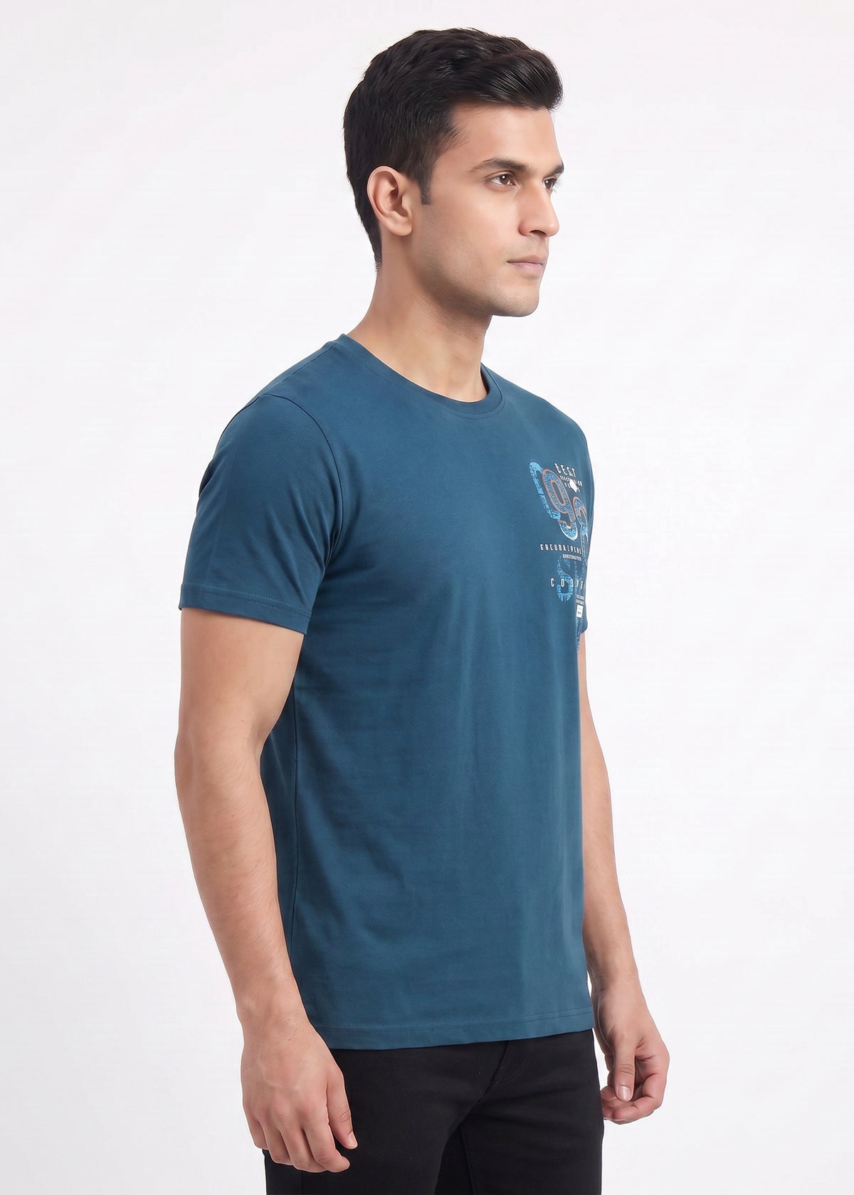 Buy Airforce numeric-graphic-tshirt Online Shopping view 5