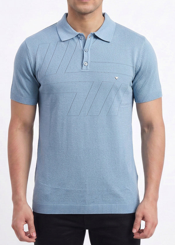 Airforce Geometric Polo T-Shirt