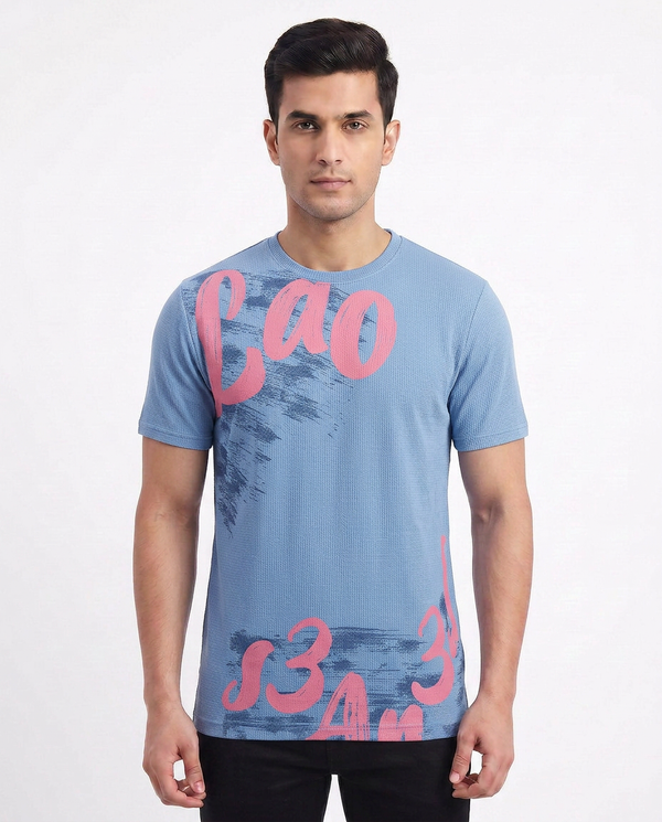Airforce -pink-graphic-tee